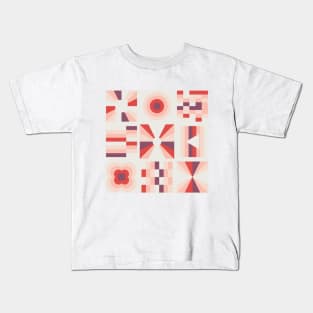 Geometric patterns Kids T-Shirt